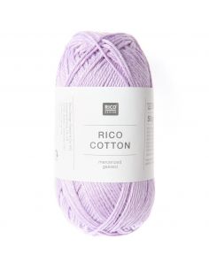 Pelote cotton lilas