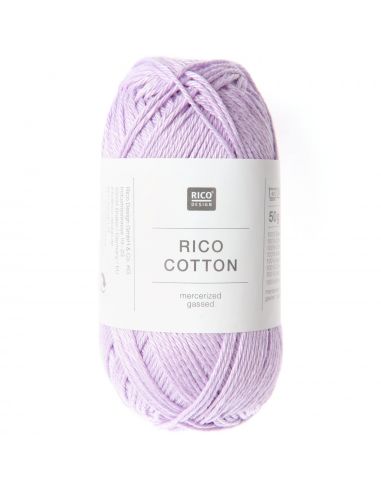 Pelote cotton lilas