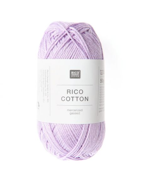 Pelote cotton lilas