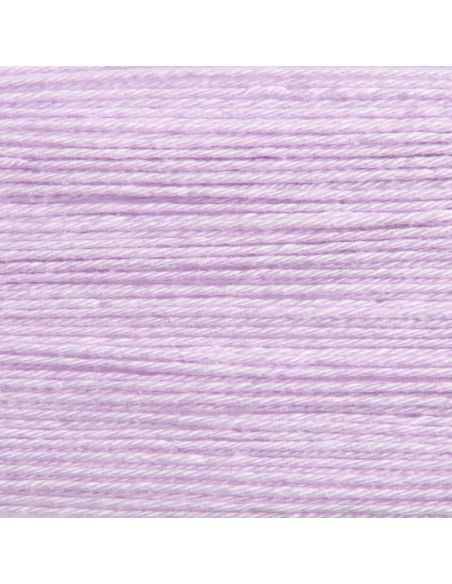 Pelote cotton lilas