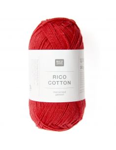 Pelote cotton rouge