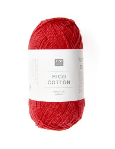 Pelote cotton rouge