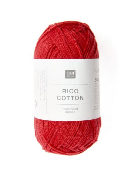 Pelote cotton rouge