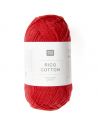 Pelote cotton rouge
