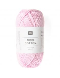 Pelote cotton orchidée