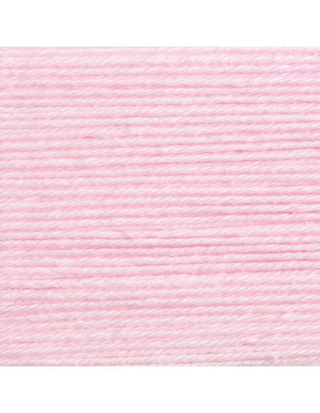 Pelote cotton orchidée