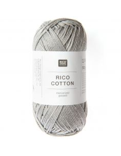 Pelote cotton gris