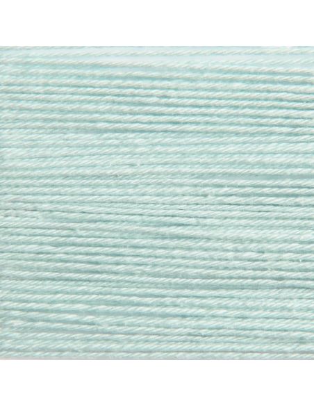 Pelote cotton bleu glacé