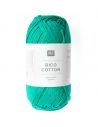 Pelote cotton émeraude
