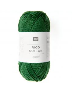 Pelote cotton vert sapin