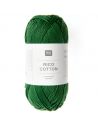 Pelote cotton vert sapin