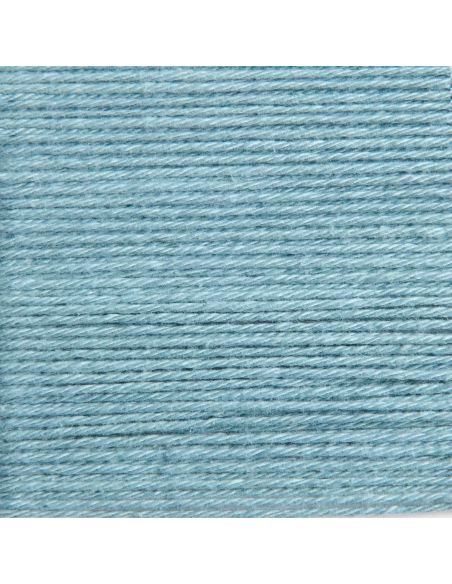 Pelote cotton bleu gris