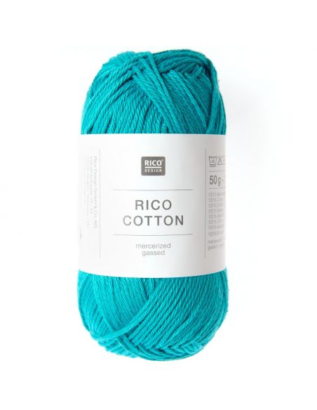 Pelote cotton turquoise