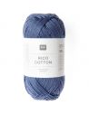 Pelote cotton bleu nuit