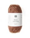 Pelote cotton marron chevreuil