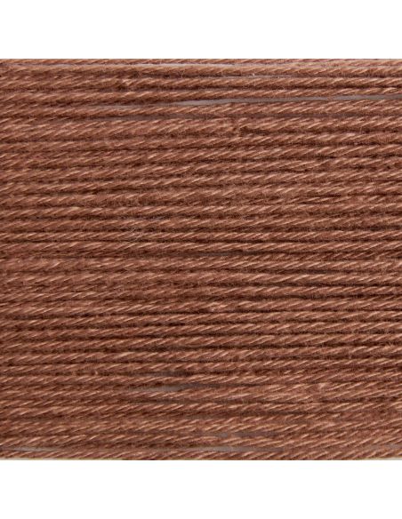 Pelote cotton marron chevreuil
