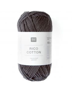 Pelote cotton anthracite