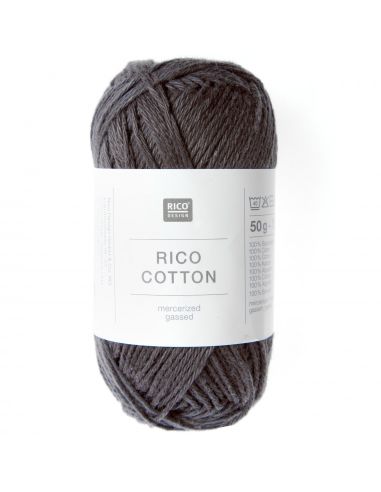 Pelote cotton anthracite