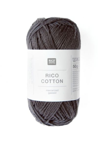 Pelote cotton anthracite