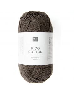 Pelote cotton chocolat