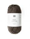 Pelote cotton chocolat