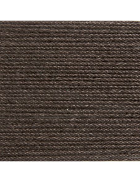Pelote cotton chocolat