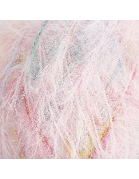 Pelote Creative Ricorumi Furry Furry print pastel