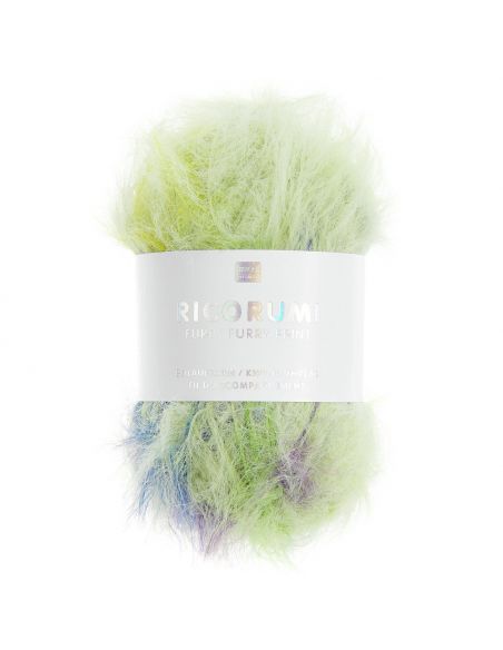 Pelote Creative Ricorumi Furry Furry print fresh