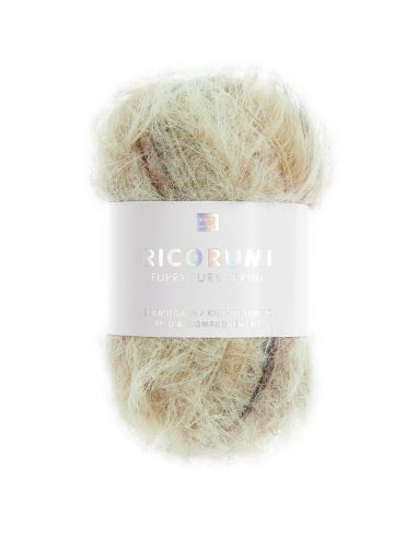 Pelote Creative Ricorumi Furry Furry print beige