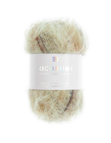Pelote Creative Ricorumi Furry Furry print beige