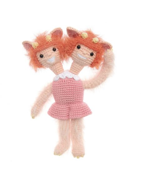Pelote Creative Ricorumi Furry Furry dk nude
