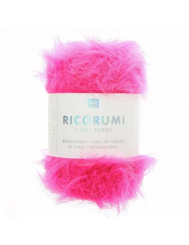 Pelote Creative Ricorumi Furry Furry dk rose fluo