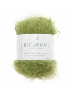 Pelote Creative Ricorumi Furry Furry dk olive