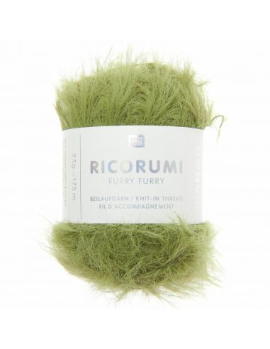 Pelote Creative Ricorumi Furry Furry dk olive