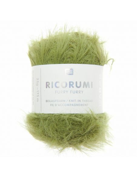 Pelote Creative Ricorumi Furry Furry dk olive