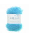 Pelote Creative Ricorumi Furry Furry dk bleu ciel