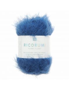 Pelote Creative Ricorumi Furry Furry dk bleu nuit