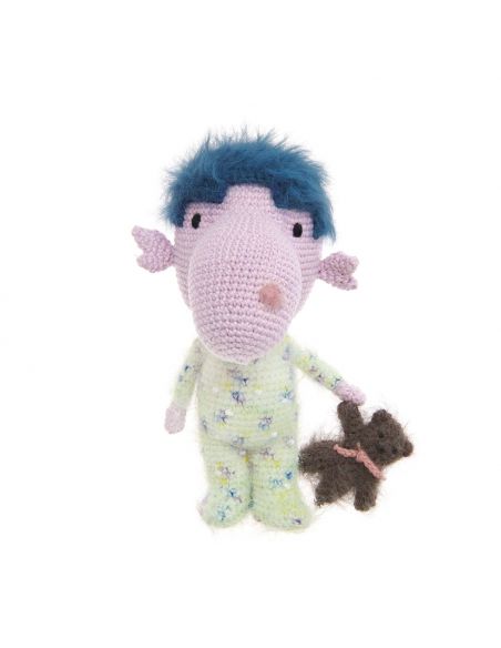 Pelote Creative Ricorumi Furry Furry dk bleu nuit