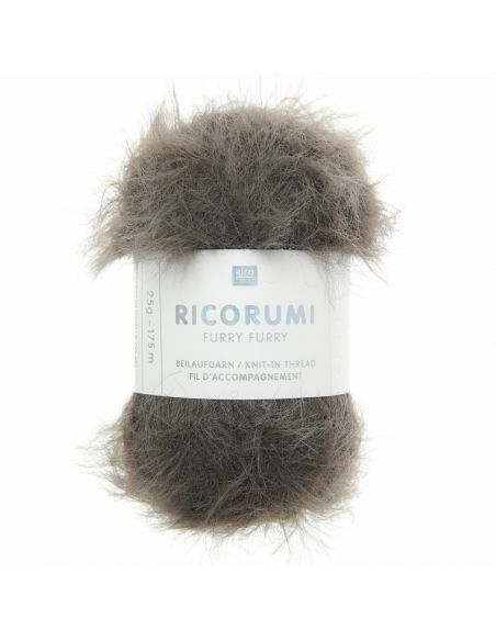 Pelote Creative Ricorumi Furry Furry dk taupe