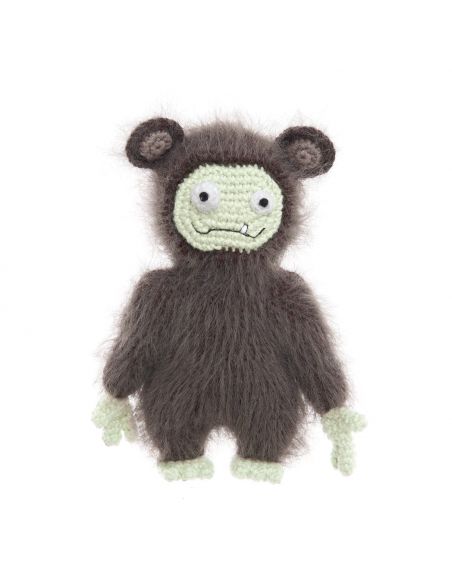 Pelote Creative Ricorumi Furry Furry dk taupe