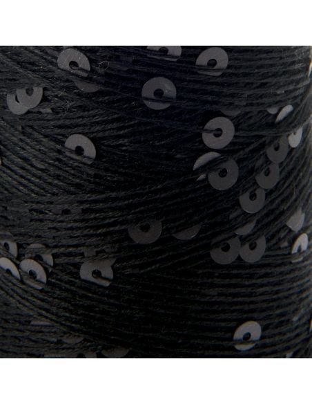 Pelote Creative make it Paillette noir mat