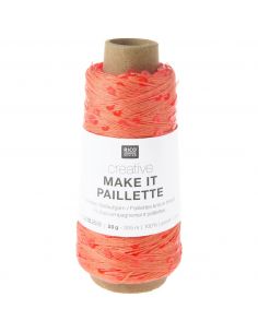 Pelote Creative make it Paillette néon