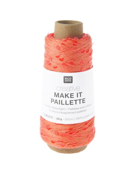 Pelote Creative make it Paillette néon
