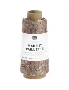 Pelote Creative make it Paillette bronze
