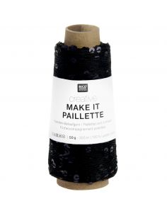 Pelote Creative make it Paillette noir