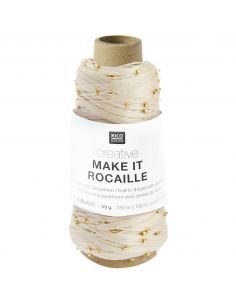 Pelote Creative make it Rocaille crème