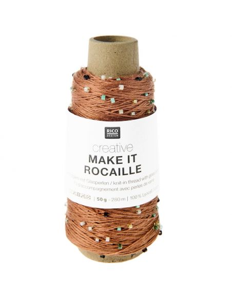 Pelote Creative make it Rocaille nougat
