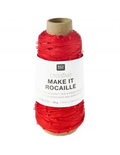 Pelote Creative make it Rocaille rouge
