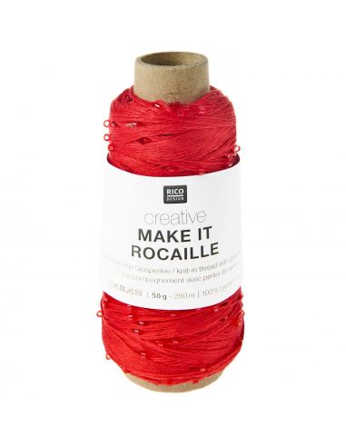 Pelote Creative make it Rocaille rouge