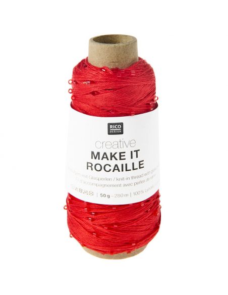 Pelote Creative make it Rocaille rouge
